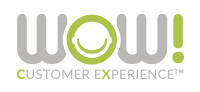 WOW Customer-Experience Logo