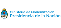 Ministerio Modernizacion Nacion Logo