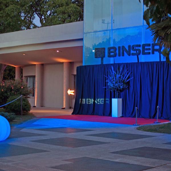 Binser 20 Aniversario