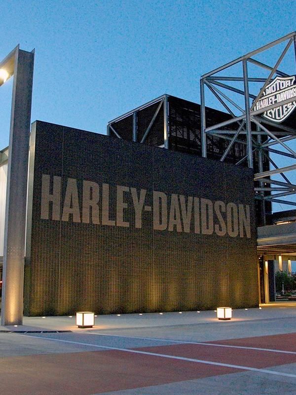 Harley Davidson Tour