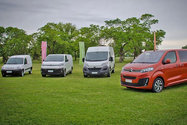 Lanzamiento de utilitarios Citroën