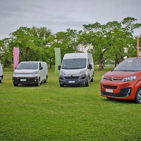 Lanzamiento de utilitarios Citroën