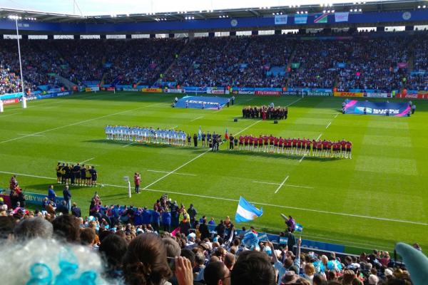 Mundial de Rugby Escocia