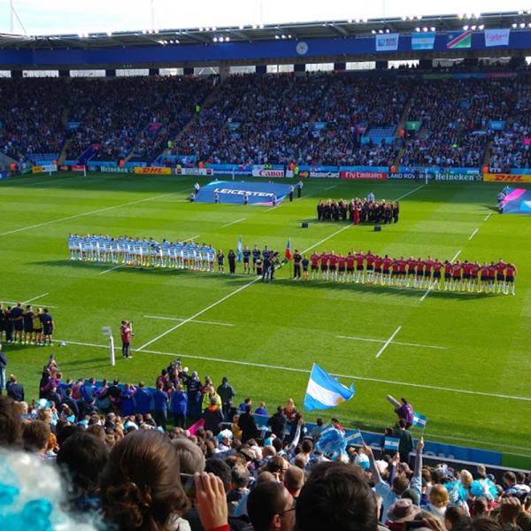 Mundial de Rugby Escocia